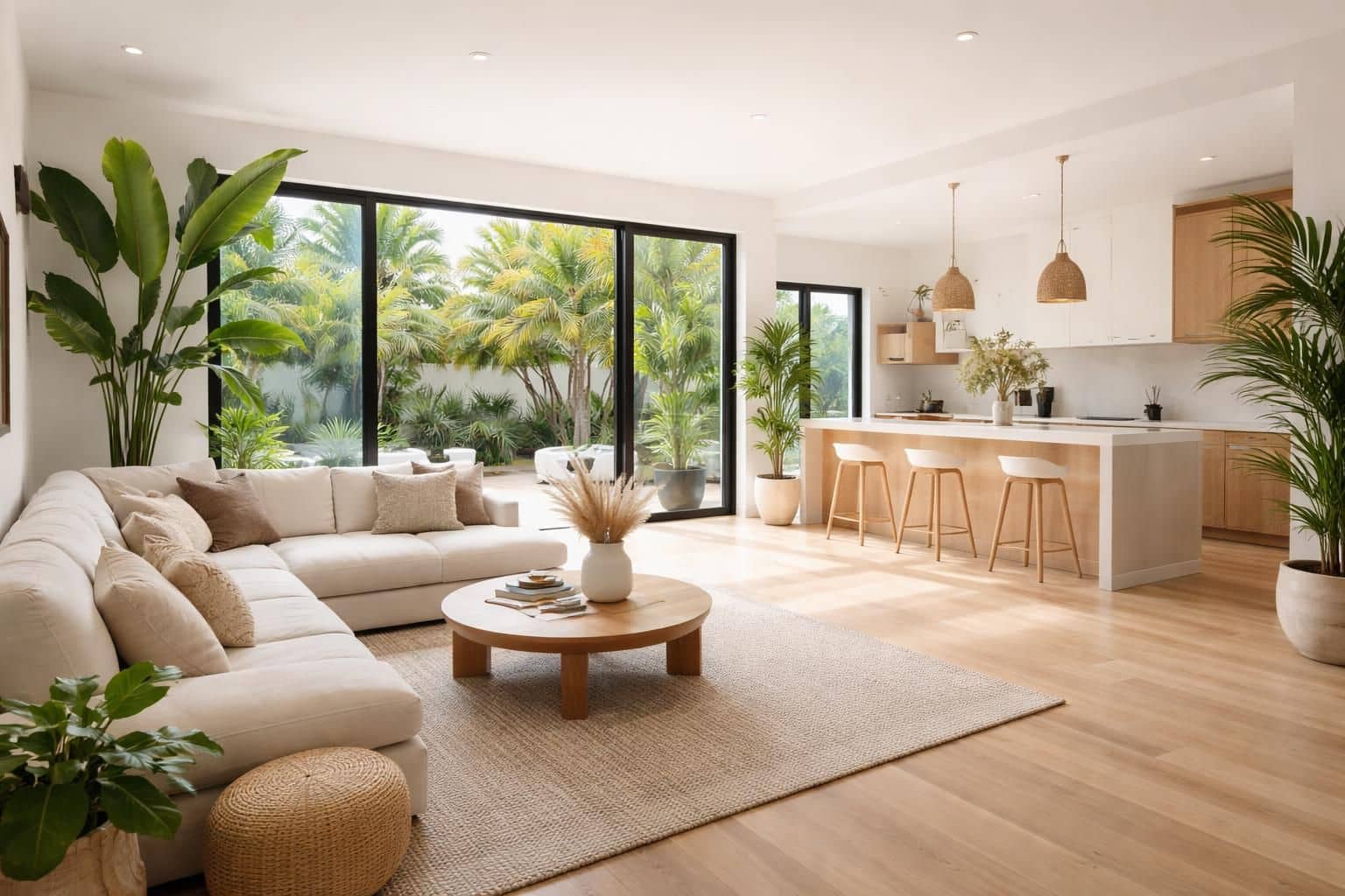 d&eacute;couvrez nos conseils pour r&eacute;ussir un style californien moderne, alliant &eacute;l&eacute;gance d&eacute;contract&eacute;e et ambiance lumineuse dans votre int&eacute;rieur.