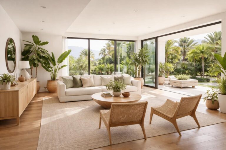 découvrez comment réussir un style californien moderne avec des conseils de décoration, des choix de couleurs et des meubles adaptés pour un intérieur lumineux et décontracté.