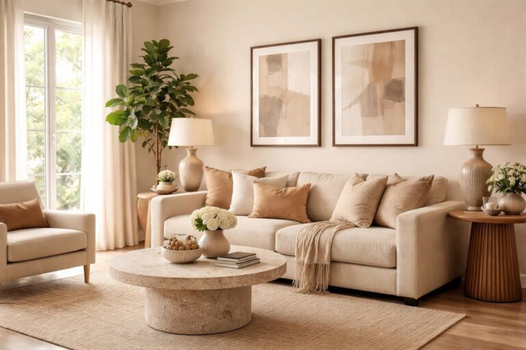 découvrez comment réussir une déco beige non monotone en apportant des nuances, des textures et des accessoires pour un intérieur chaleureux et élégant.