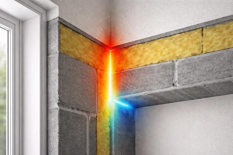 découvrez comment traiter efficacement les ponts thermiques aux angles des murs pour améliorer l'isolation et réduire les pertes de chaleur dans votre habitation.