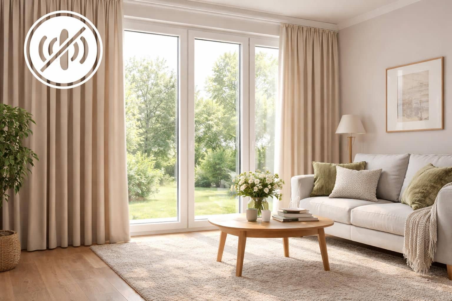 d&eacute;couvrez des solutions efficaces pour traiter une maison envahie par les bruits ext&eacute;rieurs et retrouver un int&eacute;rieur calme et paisible.