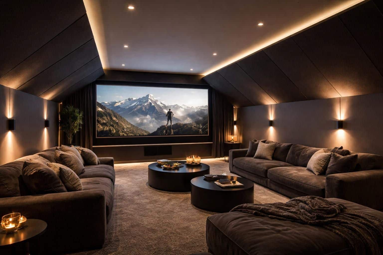 d&eacute;couvrez comment transformer un grenier en un home-cin&eacute;ma confortable et moderne. conseils pratiques, id&eacute;es d'am&eacute;nagement et astuces pour profiter pleinement de votre espace.