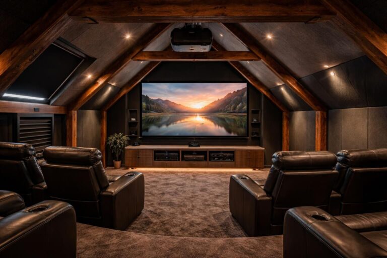 découvrez comment transformer facilement votre grenier en un home-cinéma confortable et moderne pour profiter pleinement de vos films préférés chez vous.