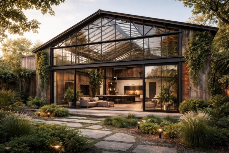 découvrez comment transformer un hangar en habitation confortable et moderne, en respectant les normes, pour créer un espace de vie unique et fonctionnel.