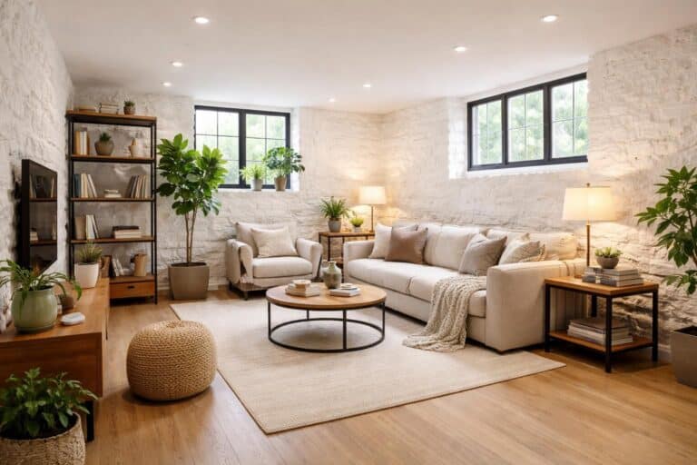 découvrez comment transformer une cave en une pièce à vivre confortable et fonctionnelle grâce à des astuces d'aménagement, d'isolation et de décoration.