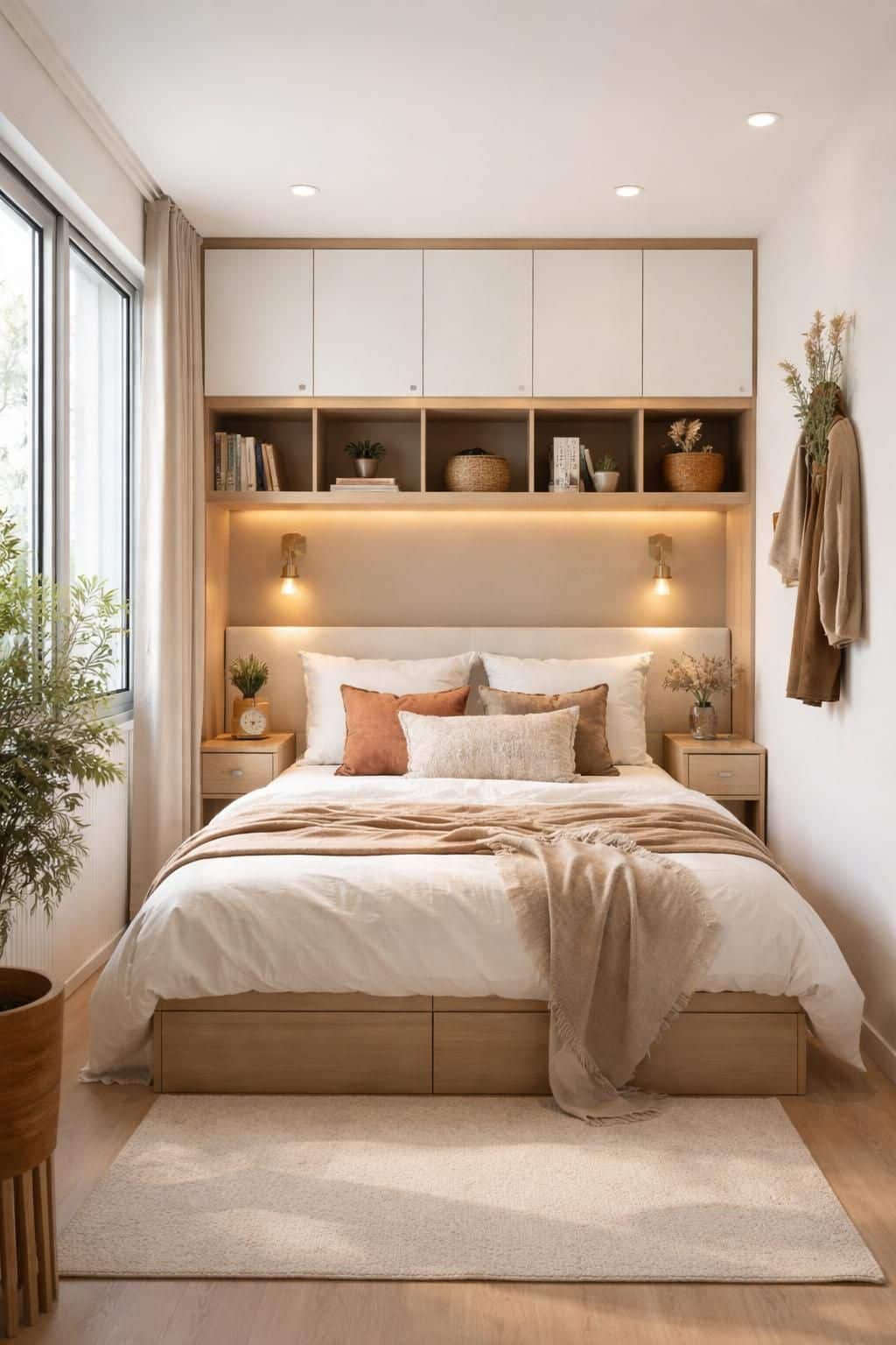 découvrez comment transformer une chambre de 9m² en une suite élégante et fonctionnelle grâce à des astuces d'aménagement et de décoration adaptées aux petits espaces.