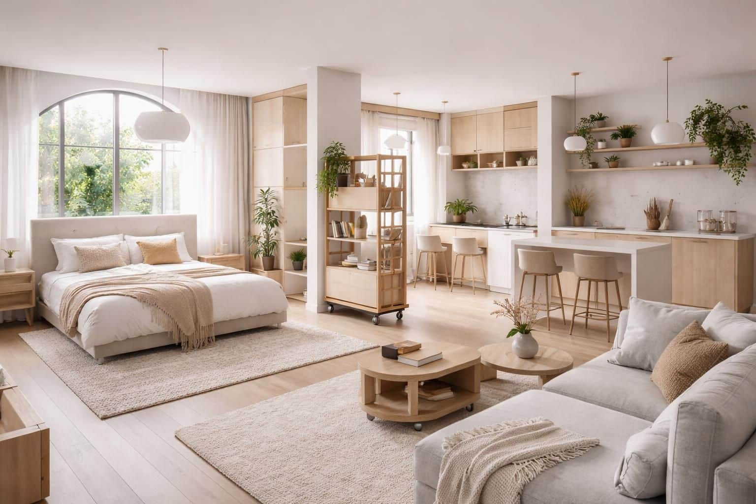 d&eacute;couvrez comment transformer une suite parentale en mini loft &eacute;l&eacute;gant et fonctionnel, en optimisant l'espace pour allier confort et style contemporain.