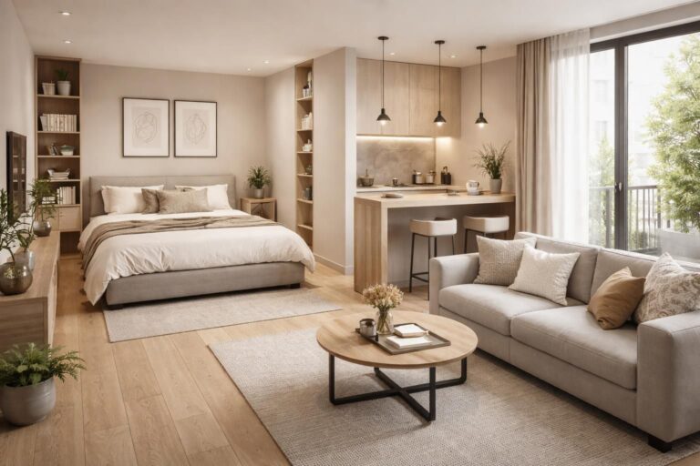 découvrez comment transformer votre suite parentale en un mini loft moderne et fonctionnel, optimisant l'espace et apportant un design contemporain à votre intérieur.