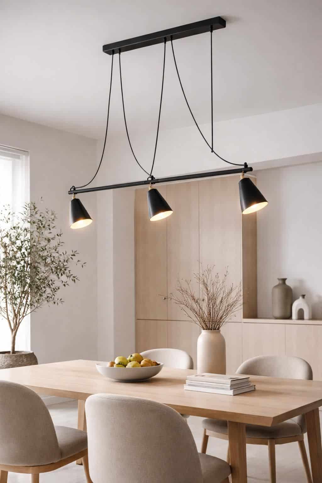 d&eacute;couvrez comment utiliser des suspensions filaires pour un &eacute;clairage moderne et &eacute;l&eacute;gant, adapt&eacute; &agrave; tous les espaces de votre maison ou bureau.