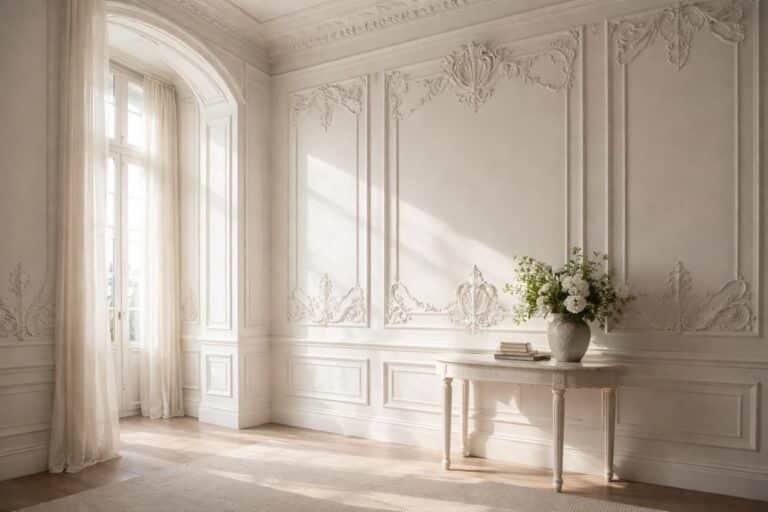 apprenez à ajouter du relief à vos murs grâce aux moulures murales pour une décoration élégante et personnalisée.
