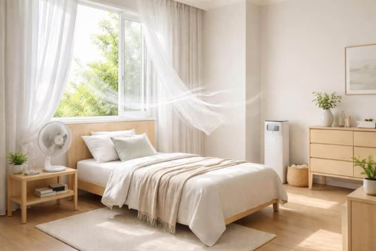 découvrez des astuces efficaces pour améliorer la circulation d’air dans votre chambre et profiter d’un espace plus frais et agréable.