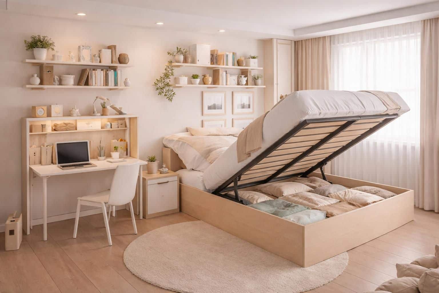 d&eacute;couvrez comment am&eacute;nager une chambre modulable pour optimiser l'espace et cr&eacute;er un int&eacute;rieur fonctionnel et personnalis&eacute;, adapt&eacute; &agrave; vos besoins &eacute;volutifs.