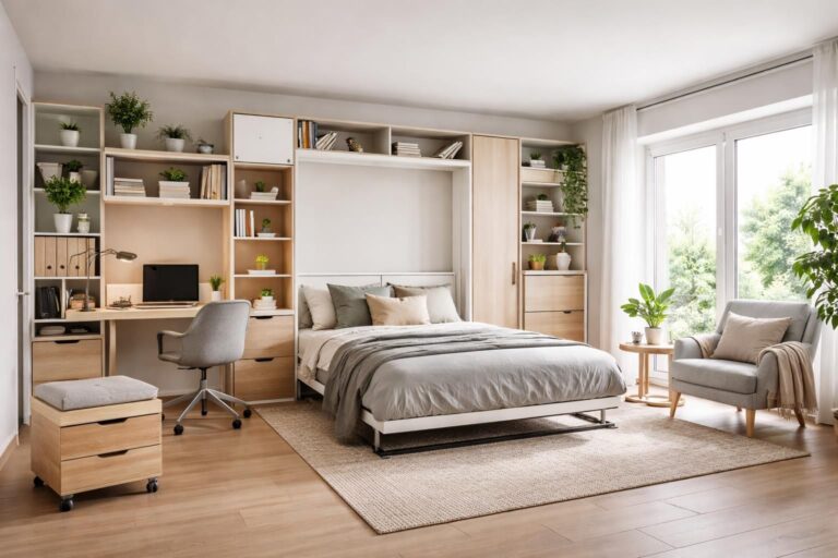 découvrez comment aménager une chambre modulable pour optimiser l'espace et créer un environnement fonctionnel et design, adapté à vos besoins évolutifs.