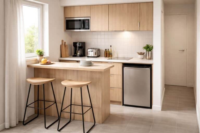 découvrez comment aménager une cuisine fonctionnelle et optimisée pour préparer rapidement vos repas sur le pouce, alliant praticité et gain de temps.