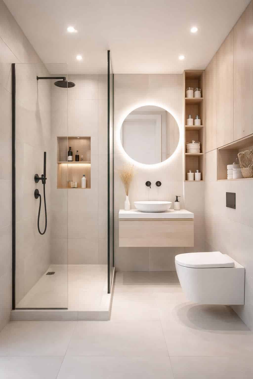 d&eacute;couvrez nos astuces pour am&eacute;nager une salle d'eau xxl dans un petit espace et optimiser chaque centim&egrave;tre pour un confort maximal et un design &eacute;l&eacute;gant.