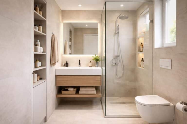 découvrez nos astuces et conseils pour aménager une salle d'eau xxl dans un petit espace, alliant design, fonctionnalité et confort.