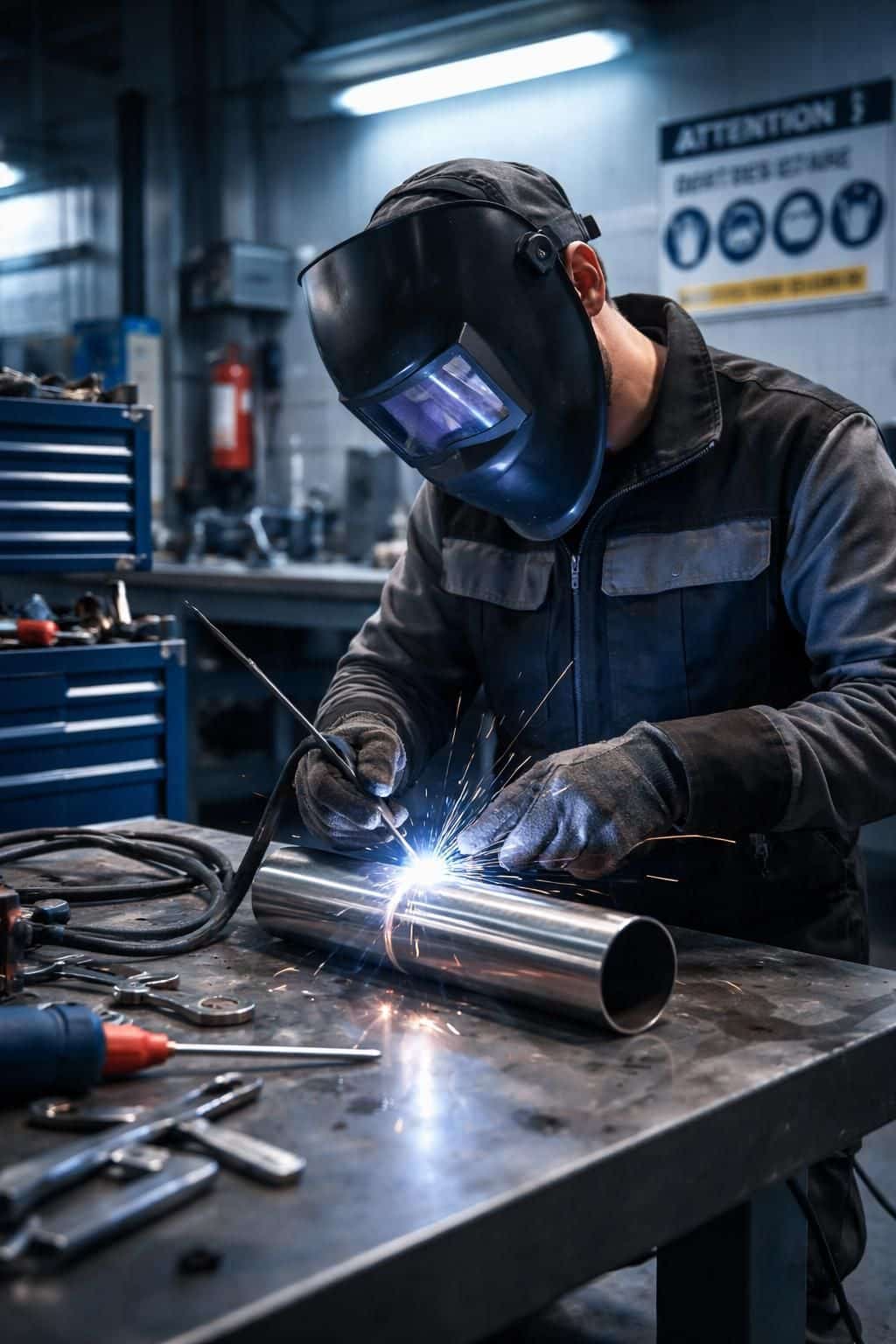 d&eacute;couvrez les techniques essentielles pour apprendre &agrave; souder de l&rsquo;inox facilement et en toute s&eacute;curit&eacute;, m&ecirc;me d&eacute;butant.