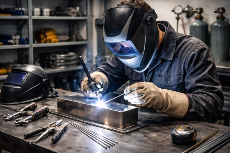 découvrez comment apprendre à souder de l'inox facilement grâce à nos conseils et techniques adaptés aux débutants et professionnels.