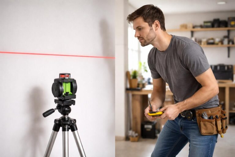 découvrez comment maîtriser l'utilisation d'un laser de niveau pour des mesures précises et des travaux de construction réussis. guide complet pour débutants.