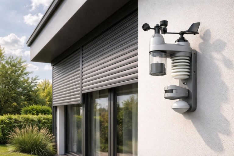 découvrez nos capteurs météo innovants pour une gestion optimale de vos stores extérieurs, assurant confort et protection adaptés aux conditions climatiques.