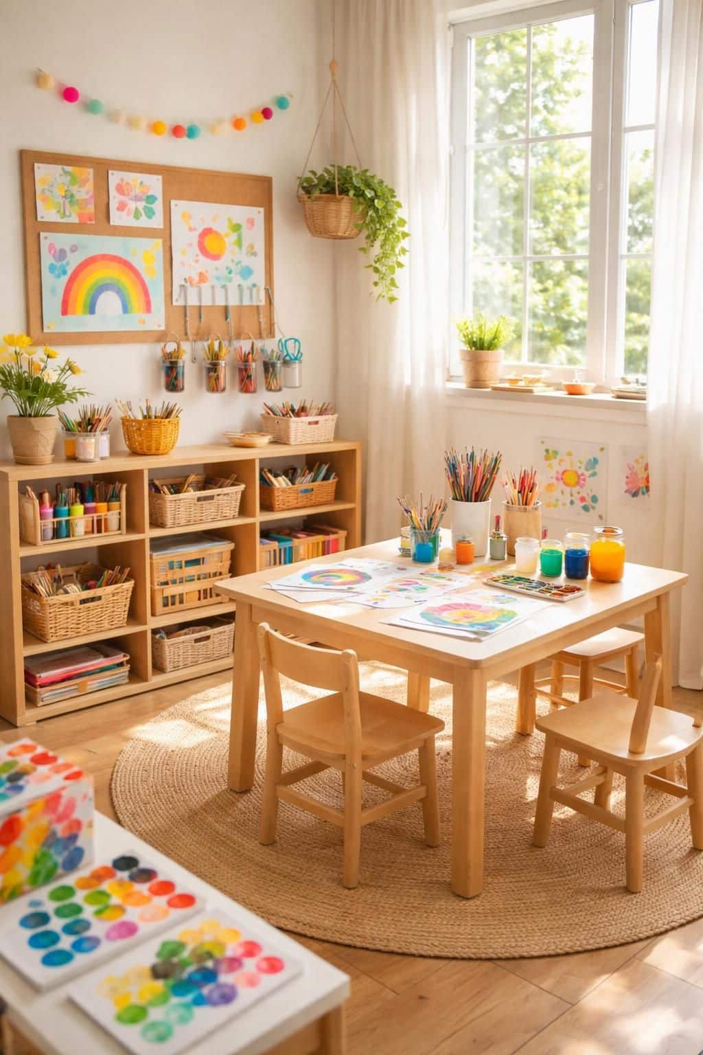 d&eacute;couvrez comment cr&eacute;er un espace art d&eacute;di&eacute; aux enfants &agrave; domicile, favorisant leur cr&eacute;ativit&eacute; et leur &eacute;panouissement dans un environnement adapt&eacute; et stimulant.
