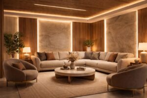 découvrez comment créer une ambiance lounge chaleureuse et relaxante grâce à la lumière indirecte, idéale pour sublimer votre intérieur avec élégance.