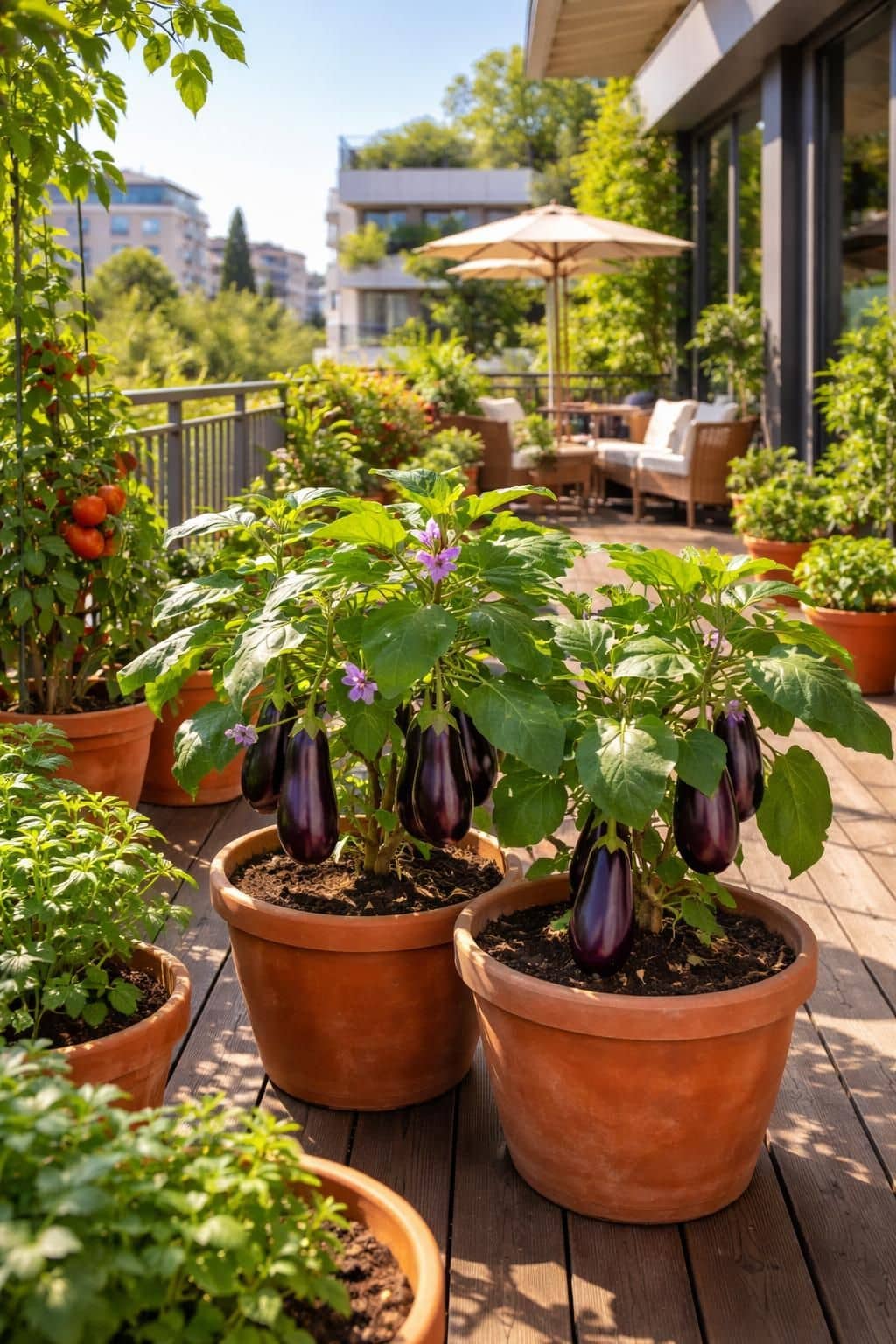 apprenez &agrave; cultiver des aubergines en pot facilement avec nos conseils pratiques pour r&eacute;ussir cette culture en espace limit&eacute;.