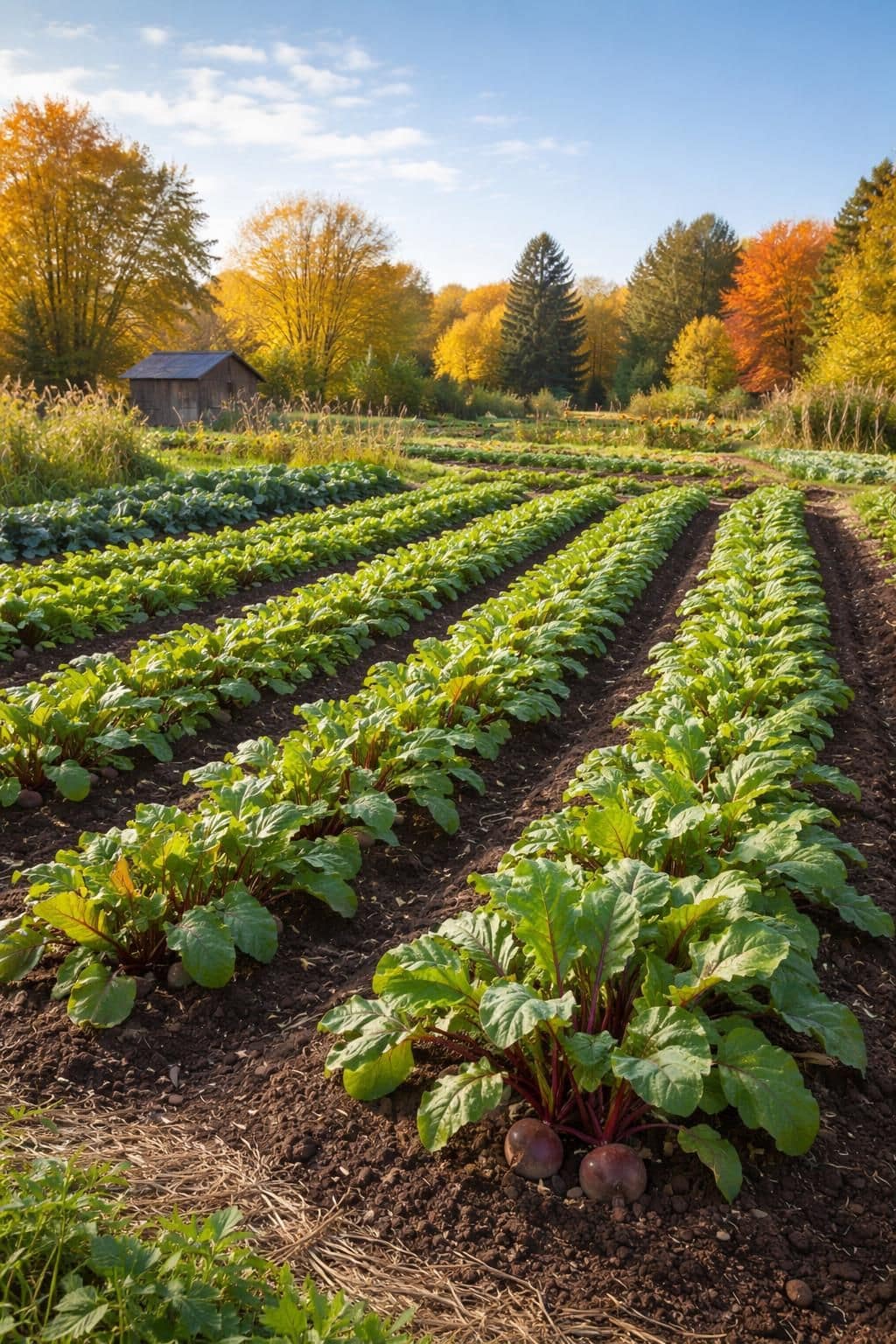 apprenez &agrave; cultiver des betteraves d&rsquo;hiver efficacement gr&acirc;ce &agrave; nos conseils pratiques pour un jardin productif toute la saison froide.