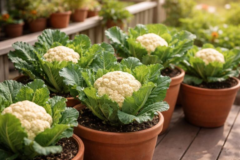 apprenez à cultiver des choux-fleurs en pot facilement chez vous, avec des conseils pratiques pour un jardinage réussi même en espace réduit.
