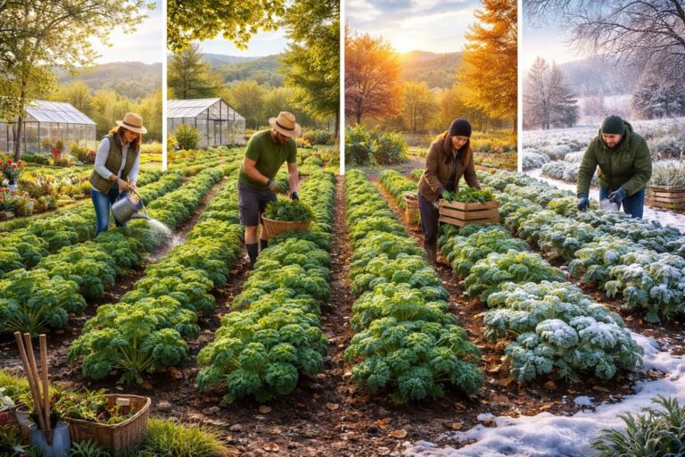 découvrez comment cultiver des choux kale toute l'année facilement avec nos conseils pratiques pour un jardin productif en toutes saisons.