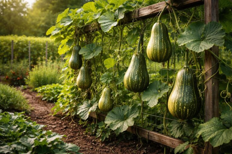 apprenez à cultiver des courges grimpantes facilement grâce à nos conseils pratiques pour un jardin productif et harmonieux.