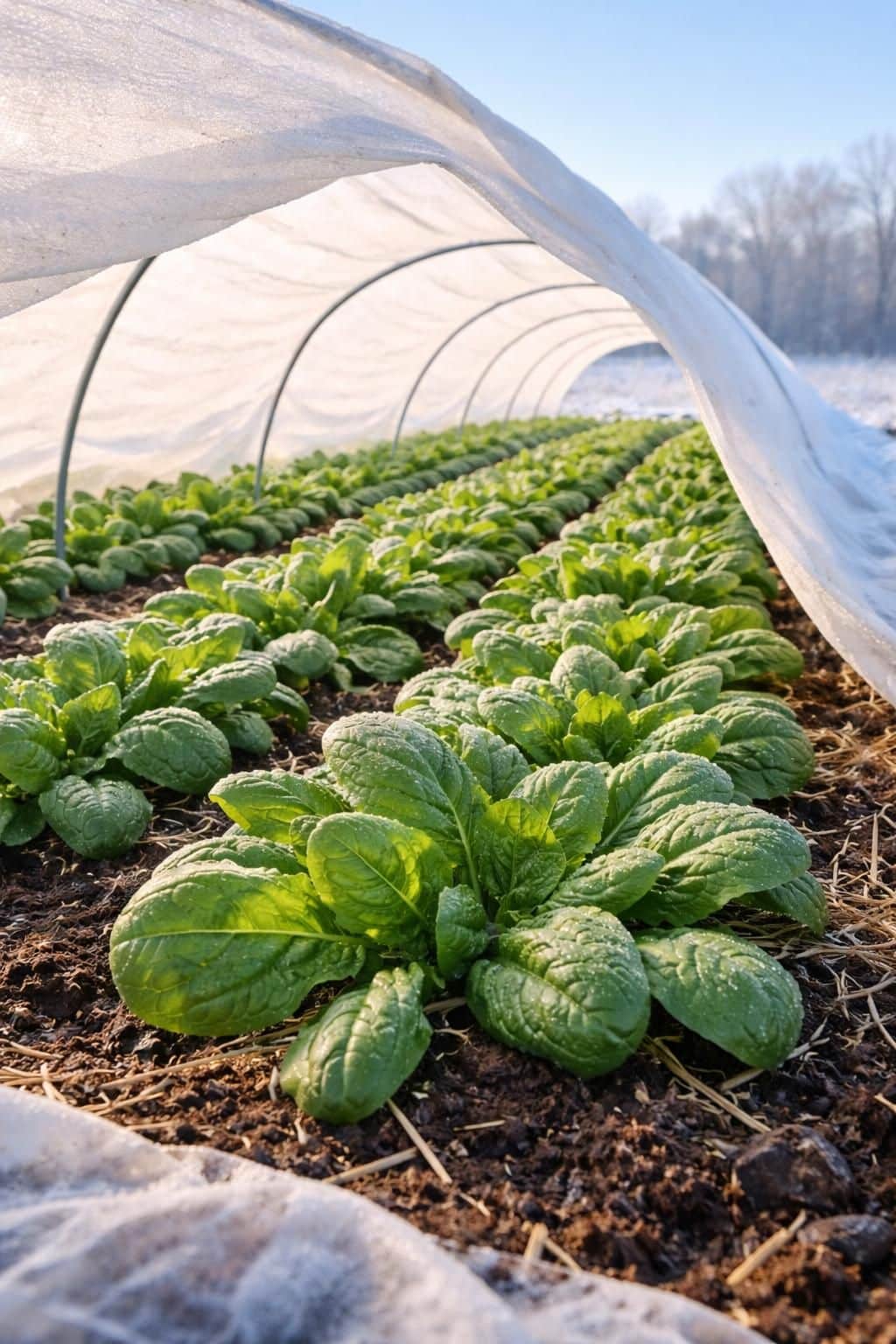 apprenez &agrave; cultiver des &eacute;pinards en hiver gr&acirc;ce &agrave; nos conseils pratiques pour r&eacute;ussir votre jardinage m&ecirc;me par temps froid.