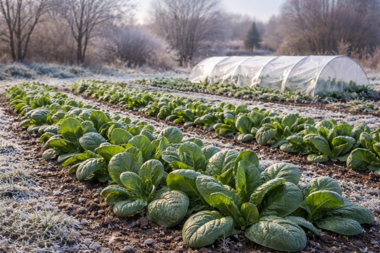 découvrez comment cultiver des épinards en hiver facilement et efficacement pour profiter de légumes frais même pendant la saison froide.