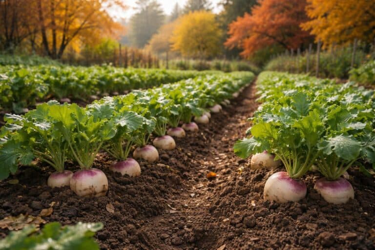 apprenez à cultiver des navets d’automne facilement grâce à nos conseils pratiques pour un potager réussi et une récolte savoureuse.