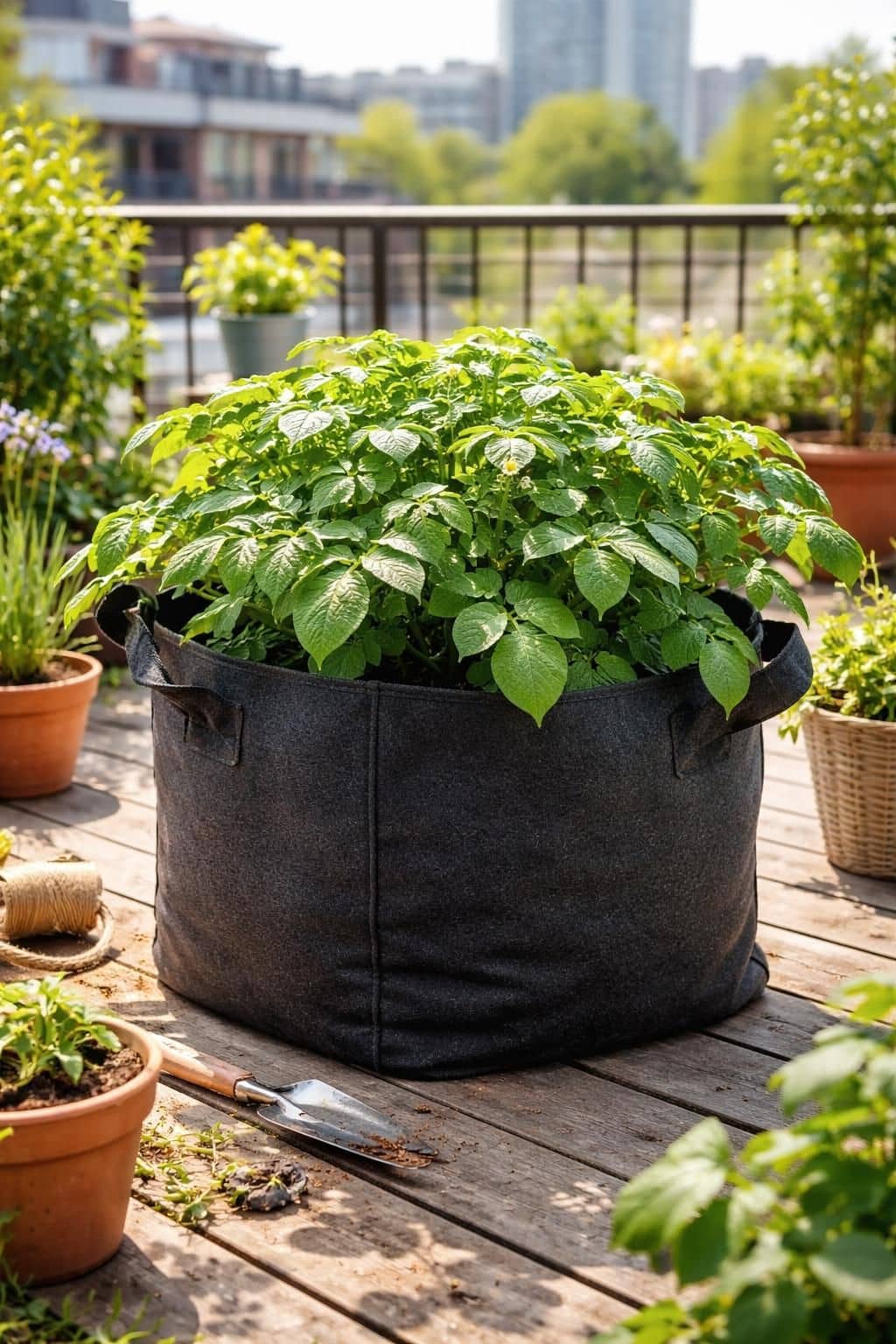 apprenez comment cultiver des pommes de terre en sac facilement chez vous, m&ecirc;me avec peu d'espace, gr&acirc;ce &agrave; nos conseils pratiques et astuces simples.