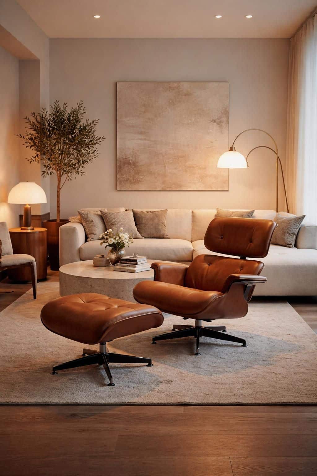 découvrez comment décorer un salon avec style en mettant en valeur un fauteuil iconique, pour un espace à la fois élégant et convivial.