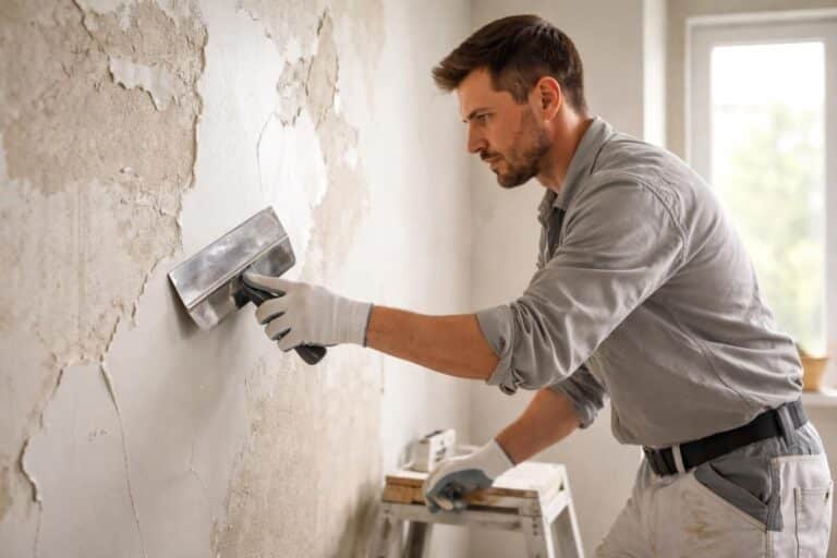 apprenez comment enduire un mur abîmé avant de le peindre pour obtenir une surface lisse et prête à recevoir la peinture, avec des conseils pratiques et des étapes simples.