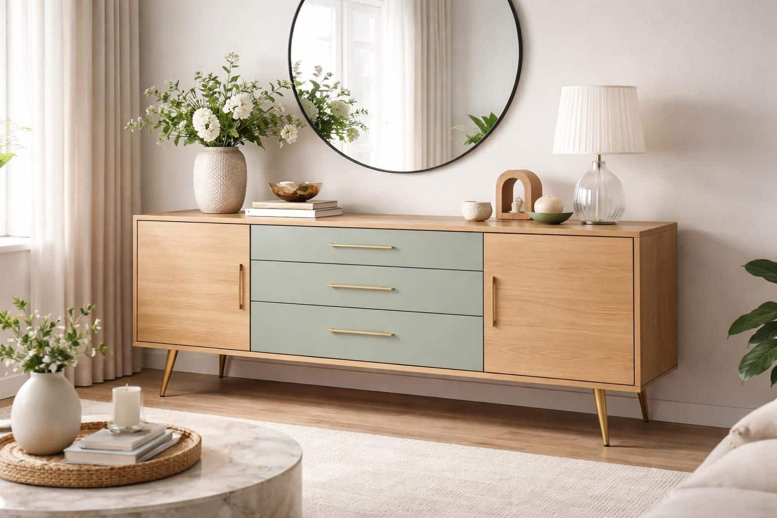 apprenez &agrave; fabriquer un buffet en m&eacute;dium peint facilement gr&acirc;ce &agrave; notre guide &eacute;tape par &eacute;tape, id&eacute;al pour personnaliser votre mobilier &agrave; petit prix.