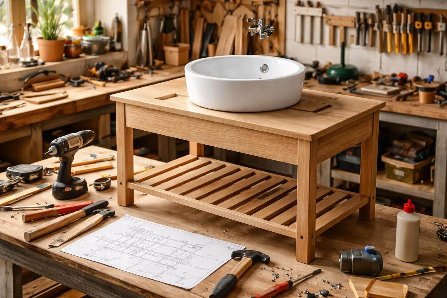 d&eacute;couvrez comment fabriquer un meuble vasque sur mesure facilement avec nos conseils pratiques et &eacute;tapes d&eacute;taill&eacute;es. cr&eacute;ez un meuble unique pour votre salle de bain.