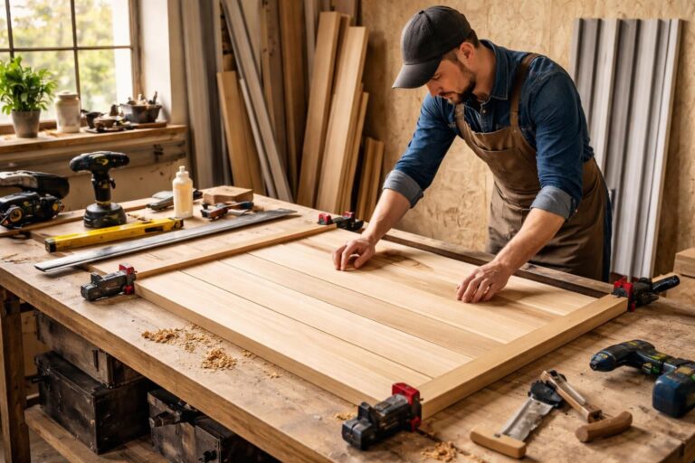 apprenez à fabriquer un panneau coulissant en bois avec notre guide étape par étape, pour une décoration pratique et esthétique.