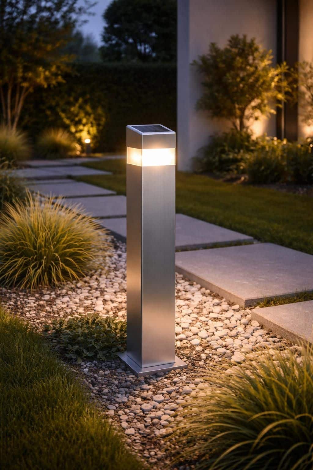 d&eacute;couvrez comment installer des bornes lumineuses solaires facilement pour &eacute;clairer vos espaces ext&eacute;rieurs de mani&egrave;re &eacute;cologique et &eacute;conomique.