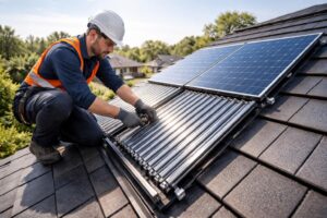 découvrez comment installer des panneaux hybrides photovoltaïques et thermiques pour optimiser la production d'électricité et de chaleur dans votre maison.