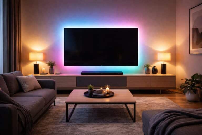 découvrez comment installer un bandeau led derrière votre tv pour une ambiance lumineuse élégante et améliorée, facile à réaliser et adaptable à tous les écrans.