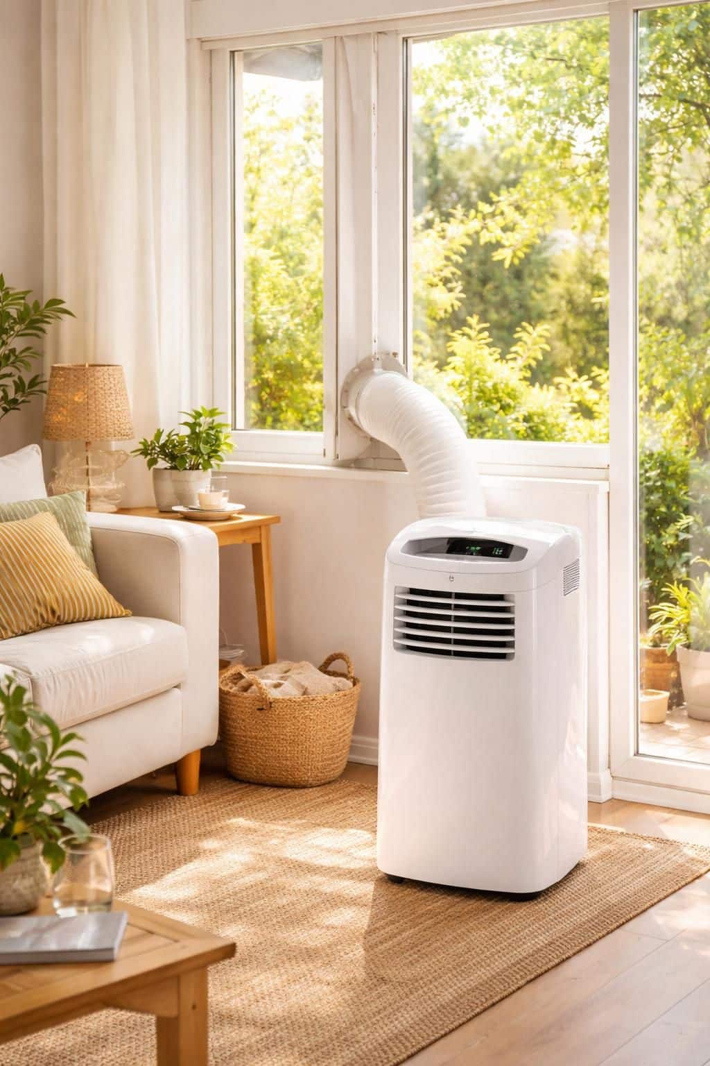 apprenez &agrave; installer facilement un climatiseur mobile avec &eacute;vacuation gr&acirc;ce &agrave; notre guide &eacute;tape par &eacute;tape, pour un air frais et confortable dans votre maison.