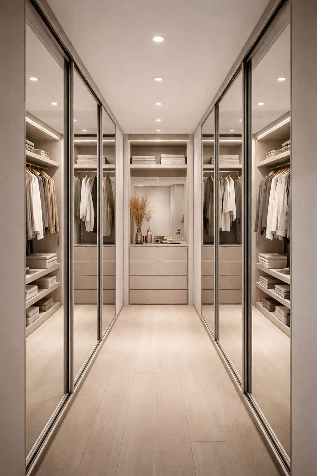 d&eacute;couvrez comment installer un dressing ferm&eacute; dans un couloir pour optimiser l'espace et cr&eacute;er un rangement pratique et esth&eacute;tique chez vous.