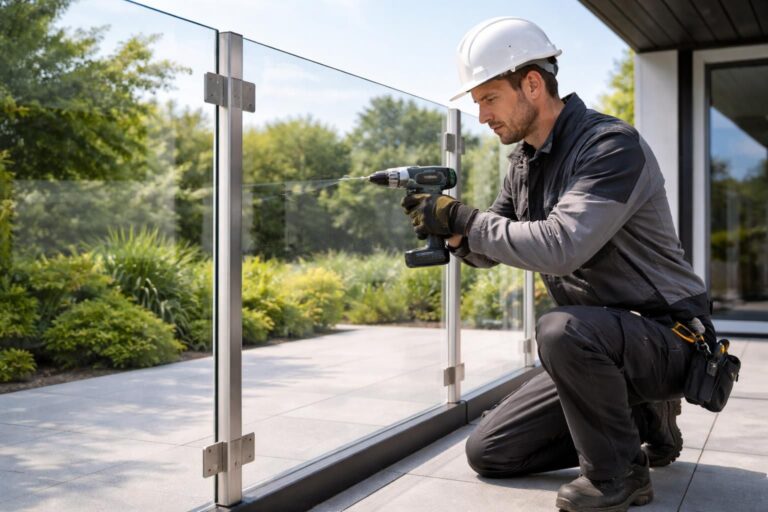 découvrez comment installer un pare-vent en polycarbonate facilement pour protéger votre espace extérieur tout en laissant passer la lumière.