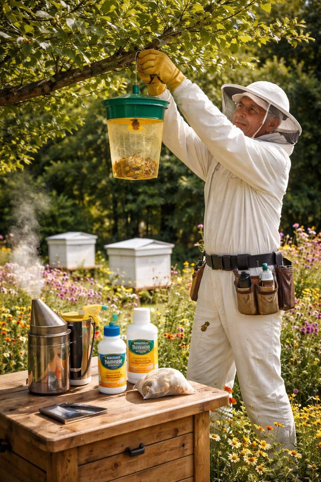 d&eacute;couvrez comment installer un syst&egrave;me anti-frelons efficace pour prot&eacute;ger votre habitat et votre famille des nuisibles en toute s&eacute;curit&eacute;.
