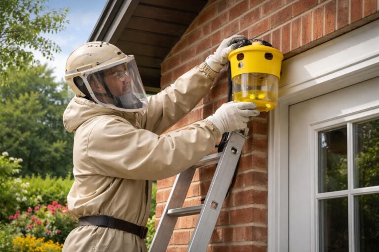 découvrez comment installer un système anti-frelons efficace pour protéger votre domicile et votre jardin des nuisances de ces insectes.
