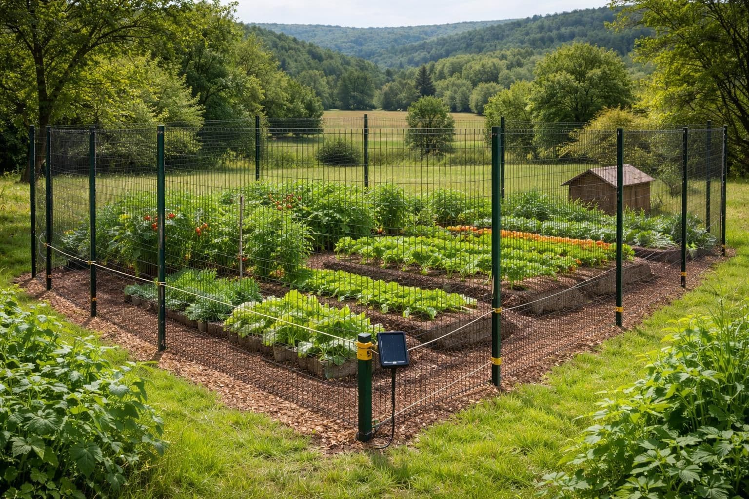 découvrez comment installer un système anti-gibier efficace pour protéger votre potager des animaux indésirables et garantir une récolte abondante.