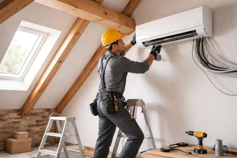 découvrez comment installer une climatisation réversible dans vos combles pour un confort optimal toute l'année. guide complet et conseils pratiques pour réussir votre projet.